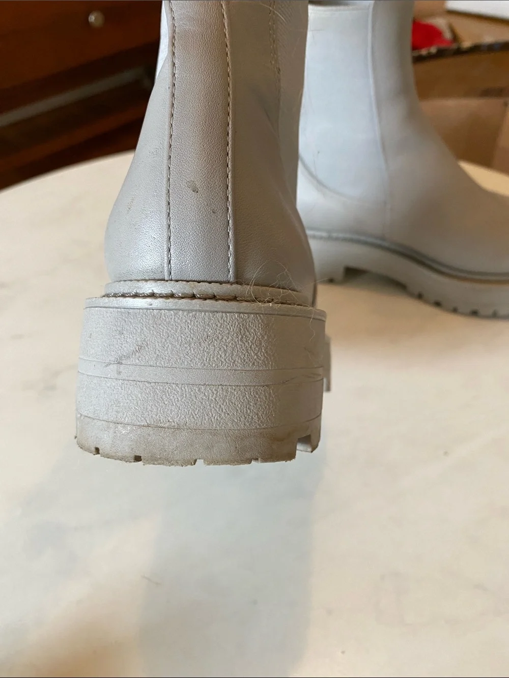 Sam Edelman Women's Ankle Boots in Light Gray